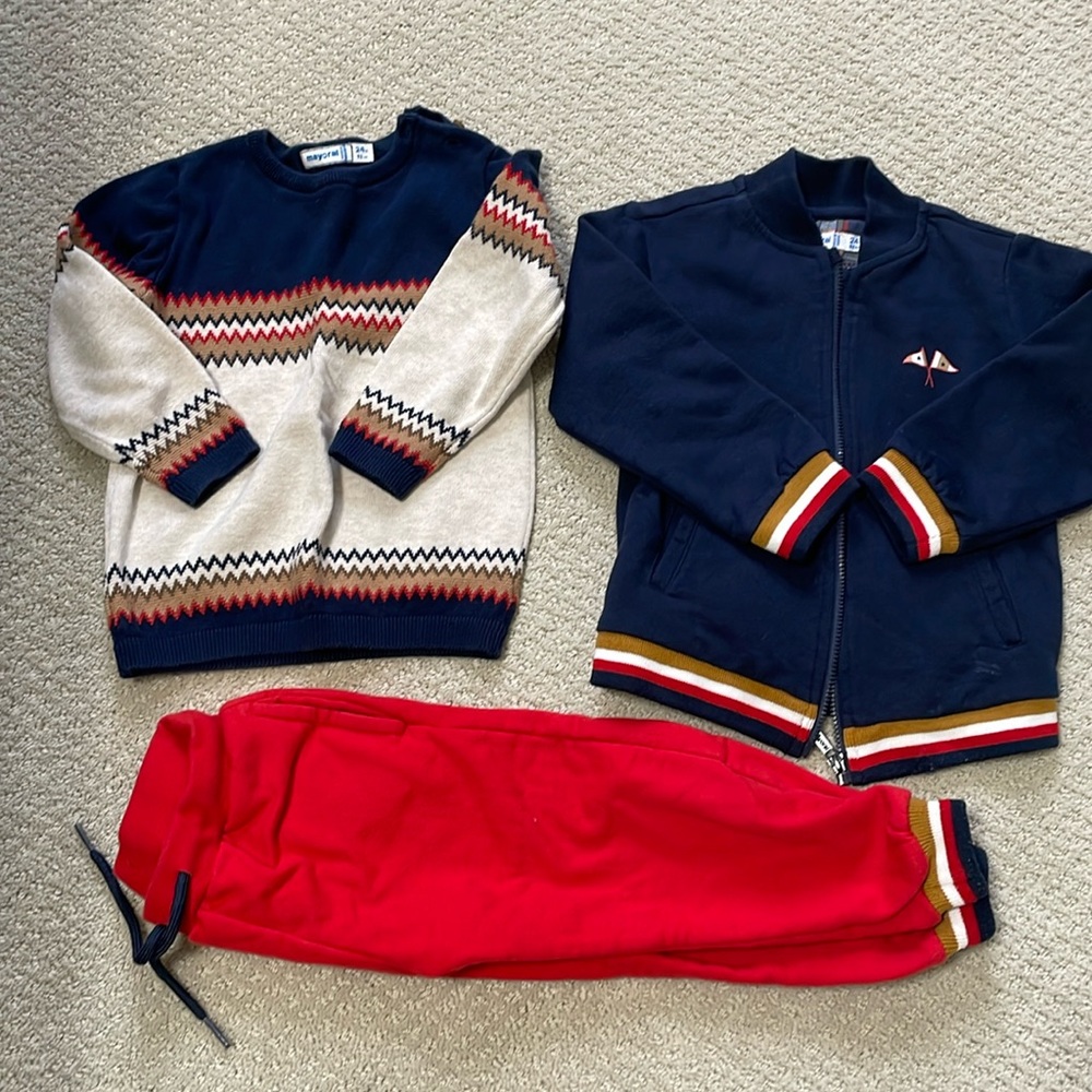 Mayoral 24 months set